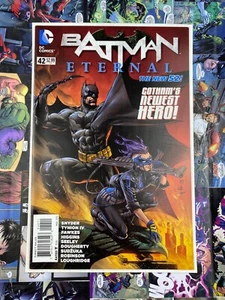 Batman: Eternal #42 (2015) 🔑1ST COVER HARPER ROW BLUEBIRD🔑SCOTT SNYDER - Picture 1 of 7