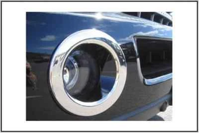 Juego de faros antiniebla cromados Land Rover Range Sport 06-09 GRS201 nuevo Foto 1 de 2