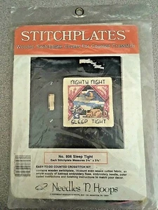 Agujas y Aros Puntada Placas Contadas Punto de Cruz Kit Noche Dormir Apretado - Imagen 1 de 3