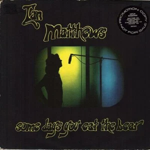 IAN MATTHEWS Some Days You Eat The Bear. 1974 US rare PROMO + booklet NM vinyl - Picture 1 of 4