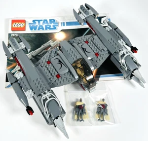 LEGO 7673 Star Wars Magna Guard Starfighter 100% Completo con Manual y Minifiguras - Imagen 1 de 13