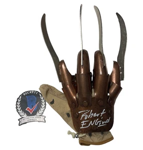 Robert Englund signierter Auto Nightmare On Elm Street Handschuh Beckett BAS - Bild 1 von 1