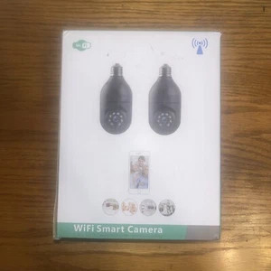 WiFi Lightbulb Smart Camera 2 Pack - Picture 1 of 2