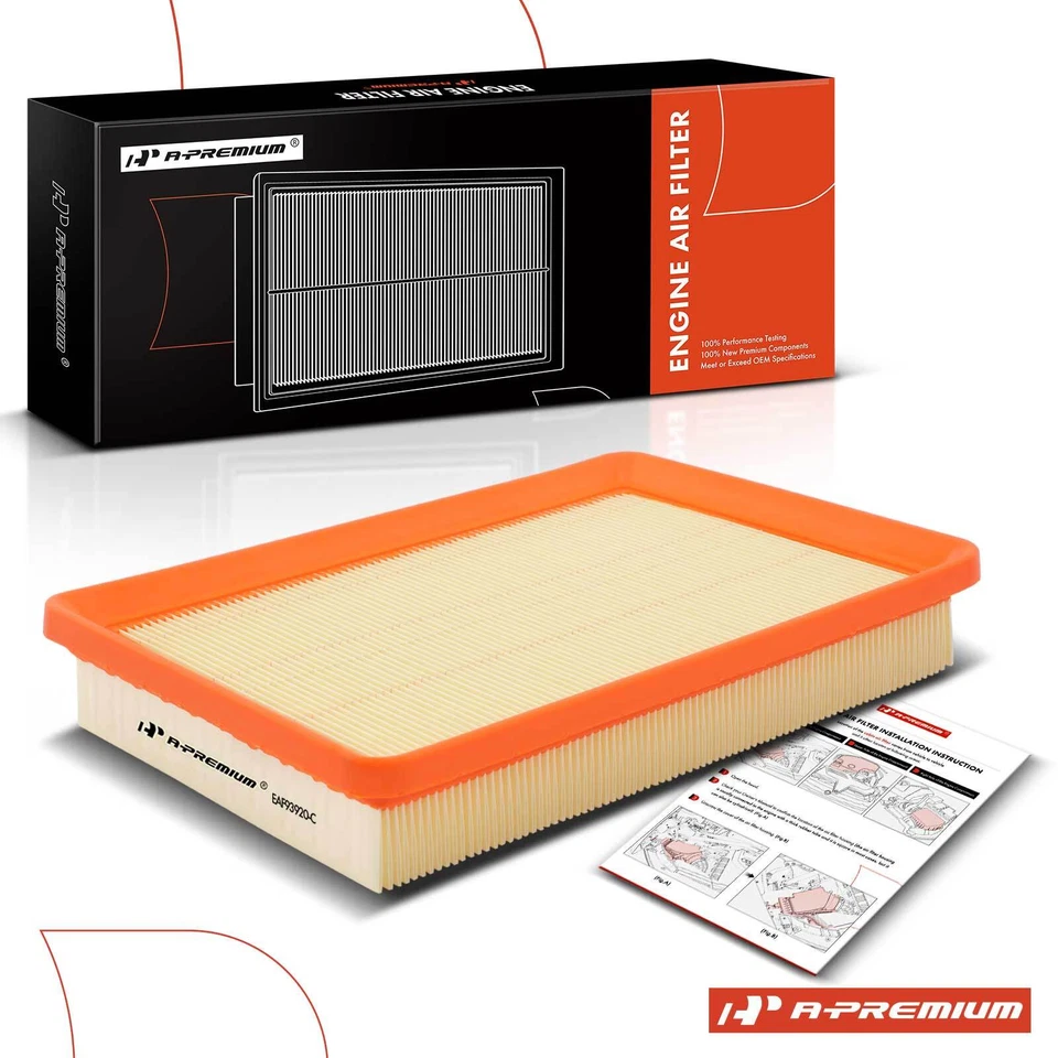 Nuevo filtro de aire del motor para Hyundai Elantra 2001-2006 Tiburon Kia Spectra Spectra5 Foto 1 de 4