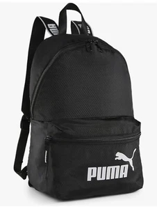 Puma Core Base Backpack Black White 079467_01 Unisex NWT - Picture 1 of 9