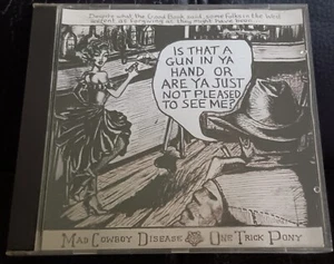 Mad Cowboy Disease - One Trick Pony - 2008 Aussie EP CD excellent, cover VG+ - Picture 1 of 3