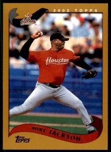 2002 Topps Baseball Card Mike Jackson A Baseball Cards #216 - Picture 1 of 2
