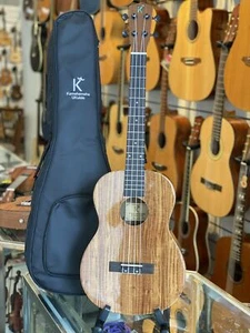 Kamehameha Ukulele KMB-15 Baritone Ukulele Acacia wood High Gloss - Picture 1 of 4