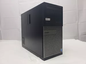 Windows 10 Desktop Computer 240GB Dell Optiplex 9020 MT i5-4590 3.30Ghz 8gb RAM - Picture 1 of 6