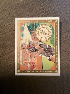 2008-09 Topps T-51 Murad Mini #194 George Hill Rookie Spurs.           JT25