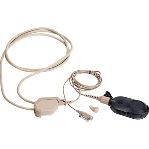 MOTOROLA NNTN8433A COMPLETELY DISCREET BLUETOOTH COVERT EARPIECE KIT NNTN8433 - Picture 1 of 7
