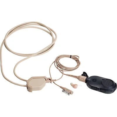 MOTOROLA NNTN8433A COMPLETELY DISCREET BLUETOOTH COVERT EARPIECE KIT NNTN8433 - Image 1 of 4