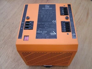 IFM AC1209 AS-Interface Combined Power Supply 29.5..31.6V and 26V 6A as new - Imagen 1 de 5