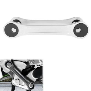 Kit de eslabones de bajada ajustables aptos para Kawasaki KLX250/KL250S/KL250SF 2006-2020 - Imagen 1 de 9