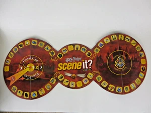 Scene It Harry Potter Replacement Playing Board    - Picture 1 of 2