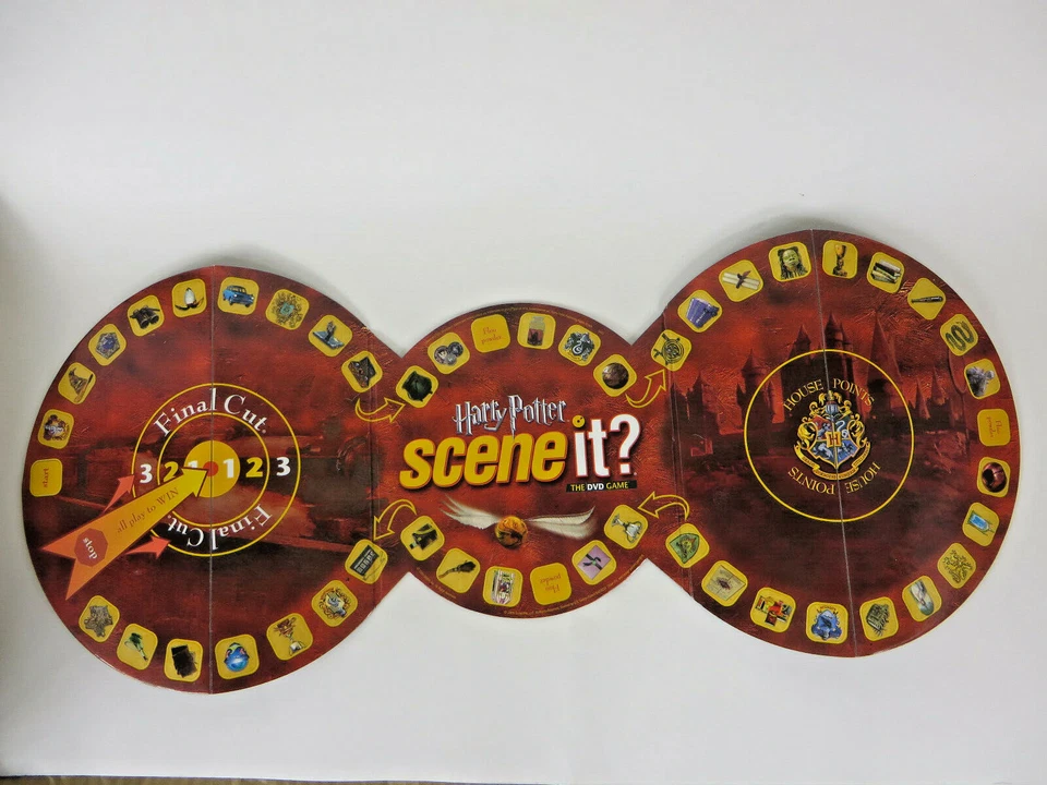 Scene It Harry Potter Replacement Playing Board    - Image 1 of 2