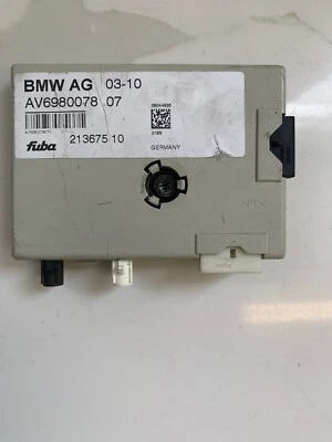 2008-2013 Bmw 135i Antenna Amplifier Diversity  Oem 6980078 - Изображение 1 из 4