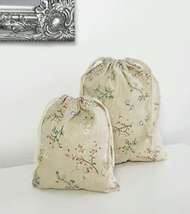 Floral Storage Bag (small) - Style My Pad - Picture 1 of 1