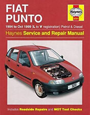 HM Fiat Punto 1994-10 1999 Hardcover Haynes