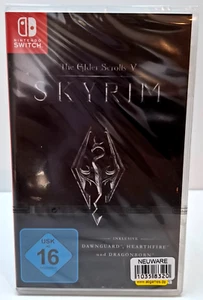 The Elder Scrolls V (5) Skyrim - Juego Nintendo Switch con EMBALAJE ORIGINAL PAL ARTÍCULO NUEVO USK16 - Imagen 1 de 2