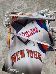New 55’ Long NBA All Teams Budweiser Double sided Beer String Banner Basketball - Picture 1 of 8