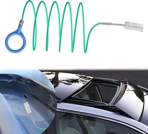 Car Sunroof Drain Cleaning Tool, 196" Flexible Drain Brush Long Pipe Cleaners, C - Picture 1 of 12