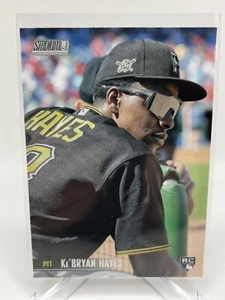 2021 Topps Stadium Club #212 Ke'Bryan Hayes Pirates Rookie RC - Picture 1 of 2