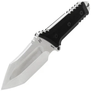 PMP Little Big Boss Black G10 14C28N Tanto Fixed Blade Knife w/ Sheath FBOSSLB - Picture 1 of 1