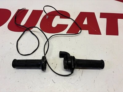 Ducati heated grips Multistrada 1200 1200S 2010 - 2014 models 96680342A - Image 1 of 4