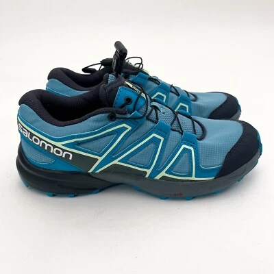 Salomon Speedcross Hombres/Jóvenes Azul Trail Running Zapatos Talla US 5 UK 4 EUR 37 Foto 1 de 4