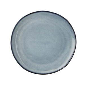6X Piatto Da Dessert SANDRINE Blu D. 22Cm Ceramica Bloomingville - Foto 1 di 2