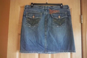 Old Navy Size 16 Knee length Denim Skirt, NWOT - Picture 1 of 5