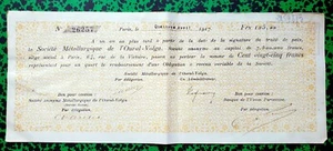 Russie & Paris IX ème 64 Rue de la Victoire - Secteur de la Métallurgie de 1917 - Picture 1 of 1