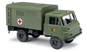 Busch 50248 - 1/87 / H0 Robur LO 2002 A Van, NVA Sankra - New - Picture 1 of 1