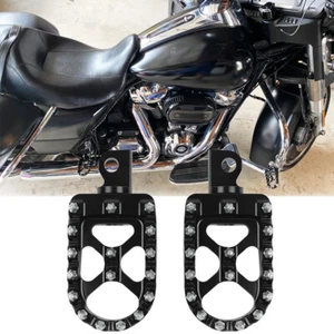 Pedal reposapiés de motocicleta para Harley Davidson Softail estándar FXST - Imagen 1 de 13