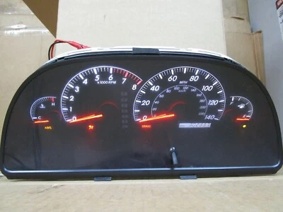 05 06 2005 Toyota Camry velocímetro painel de instrumentos 302K milhas 83800-06C10 - Imagem 1 de 3