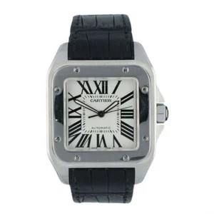 Reloj Cartier Santos 100 XL 38mmx41.5mm W20073X8 acero inoxidable para hombre - Imagen 1 de 1