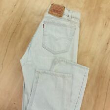 vtg usa made LEVIs 505 fit jeans 34 x 36 tag light wash faded 80s 90s