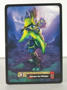 Skumm the Pillager - Fields of Honor - 17/208 - WoW TCG - Uncommon - Picture 1 of 26