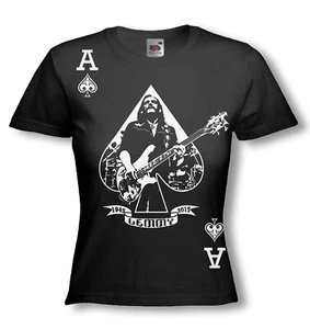 LEMMY T-SHIRT - Ace of Spades - MOTORHEAD Tribute - NEW Ladies Tees / ALL SIZES - Picture 1 of 5