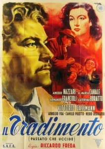 DOUBLE CROSS  (Il Tradimento)  (1951)  * with switchable English subtitles * - Picture 1 of 1