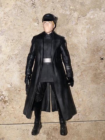 STAR WARS BLACK SERIES 6 INCH GENERAL HUX  THE FORCE AWAKENS FIGURE HASBRO Cover