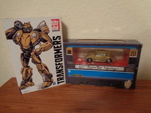 SDCC Transformers Bumblebee Vol. Juego exclusivo de 2 retro pop Highway Volkswagen - Imagen 1 de 6