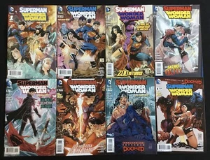 Cómics de DC Superman/Wonder Woman 1-29, anual 1-2 y Futures End 1 - Imagen 1 de 4