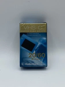 RadioShack VHS-C videocamera videocassetta super alta qualità 20/60 minuti - Foto 1 di 6