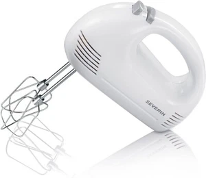 SEVERIN HM 3827 Handmixer Weiß mehrere Aufsätze 200 Watt Verpackung beschädigt - Bild 1 von 2