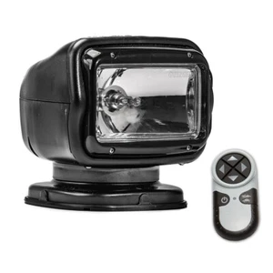 GOLIGHT RADIORAY GT SERIES PERMANENT MOUNT BLACK HALOGEN - Picture 1 of 1