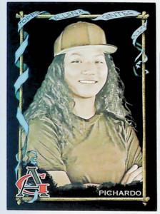 2023 Topps Allen & Ginter X BLACK #213 OLIVIA PICHARDO                 FREE SHIP