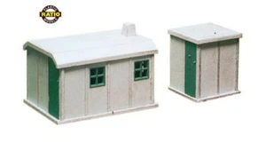 Spur N Bahnbude in Betonbauweise, 2 Stück - Peco 238 - Bild 1 von 1