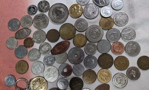 【45 pezzi】 Lotto di 45 medaglie e gettoni GIAPPONE e Mondo 36-A4522 - Foto 1 di 18